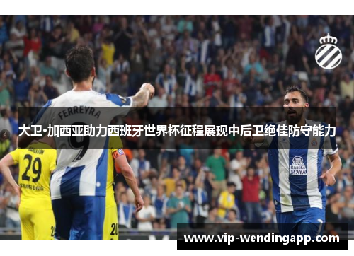 大卫·加西亚助力西班牙世界杯征程展现中后卫绝佳防守能力