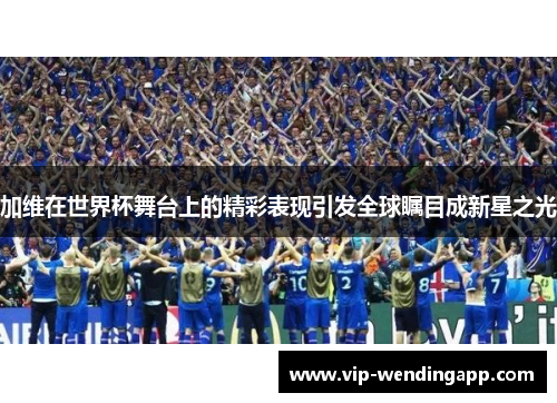 加维在世界杯舞台上的精彩表现引发全球瞩目成新星之光