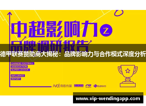 德甲联赛赞助商大揭秘：品牌影响力与合作模式深度分析