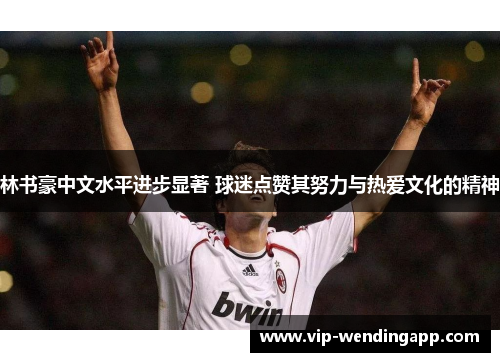 林书豪中文水平进步显著 球迷点赞其努力与热爱文化的精神