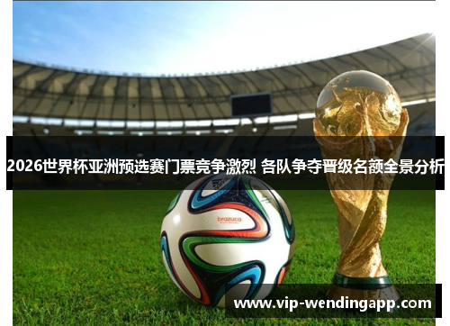 2026世界杯亚洲预选赛门票竞争激烈 各队争夺晋级名额全景分析