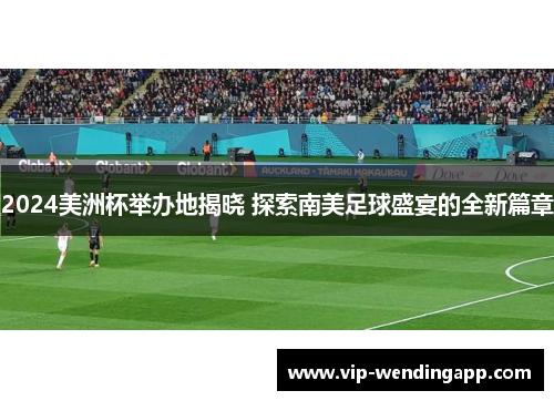 2024美洲杯举办地揭晓 探索南美足球盛宴的全新篇章