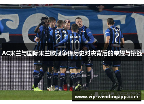 AC米兰与国际米兰欧冠争锋历史对决背后的荣耀与挑战