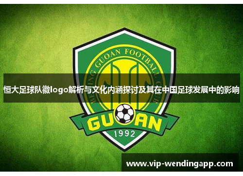 恒大足球队徽logo解析与文化内涵探讨及其在中国足球发展中的影响