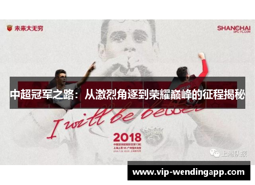 中超冠军之路：从激烈角逐到荣耀巅峰的征程揭秘