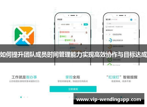 如何提升团队成员时间管理能力实现高效协作与目标达成