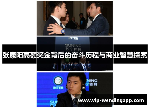 张康阳高额奖金背后的奋斗历程与商业智慧探索