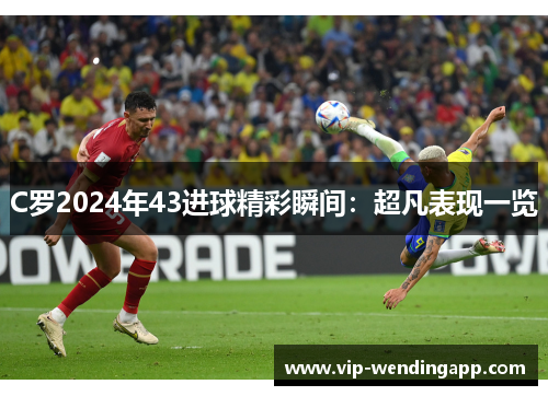 C罗2024年43进球精彩瞬间：超凡表现一览