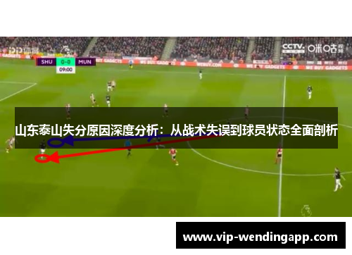 山东泰山失分原因深度分析：从战术失误到球员状态全面剖析