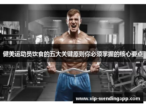 健美运动员饮食的五大关键原则你必须掌握的核心要点
