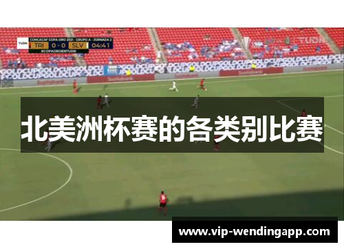 北美洲杯赛的各类别比赛